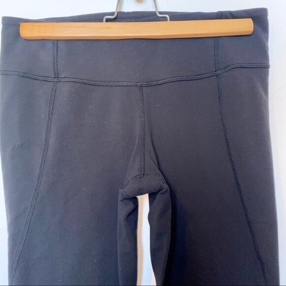 Lululemon Gather &‎ Crow Crop Sz 6 - Picture 3 of 8